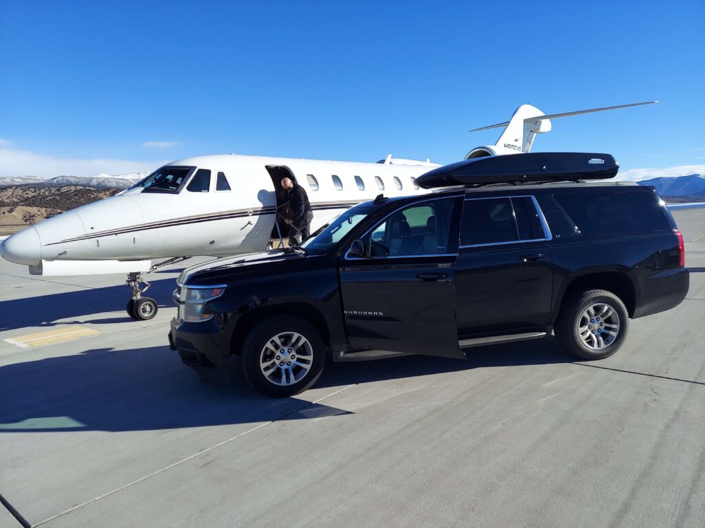 houston airport limo rates